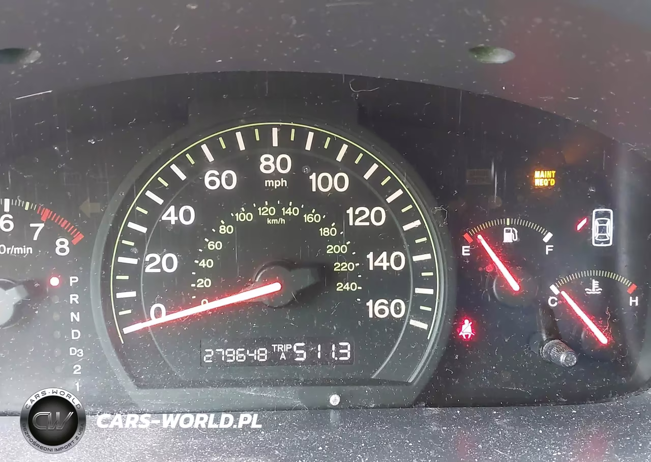 2004 Honda Accord 3.0 Ex VIN:1HGCM66554A080596 - 7