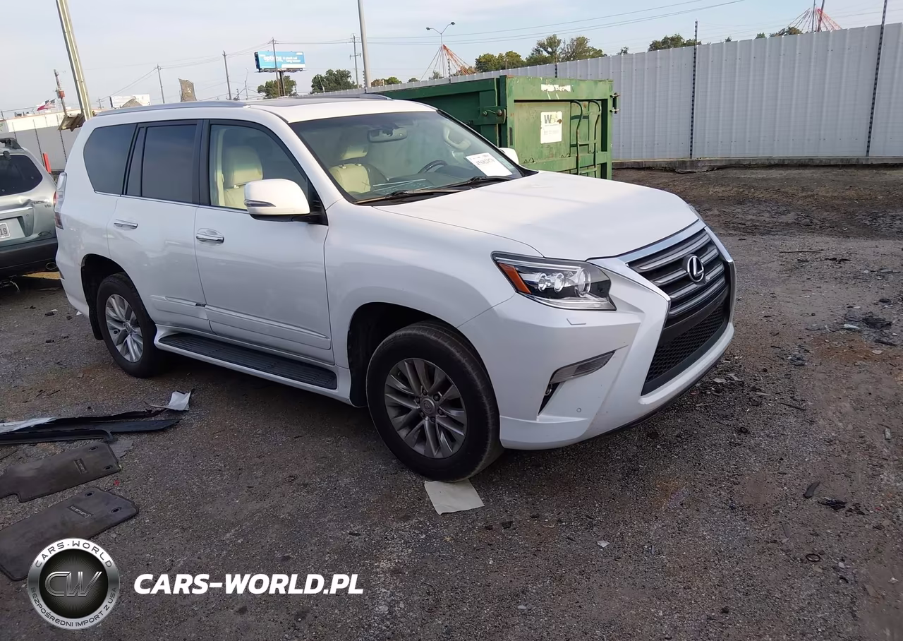 2017 Lexus Gx 460