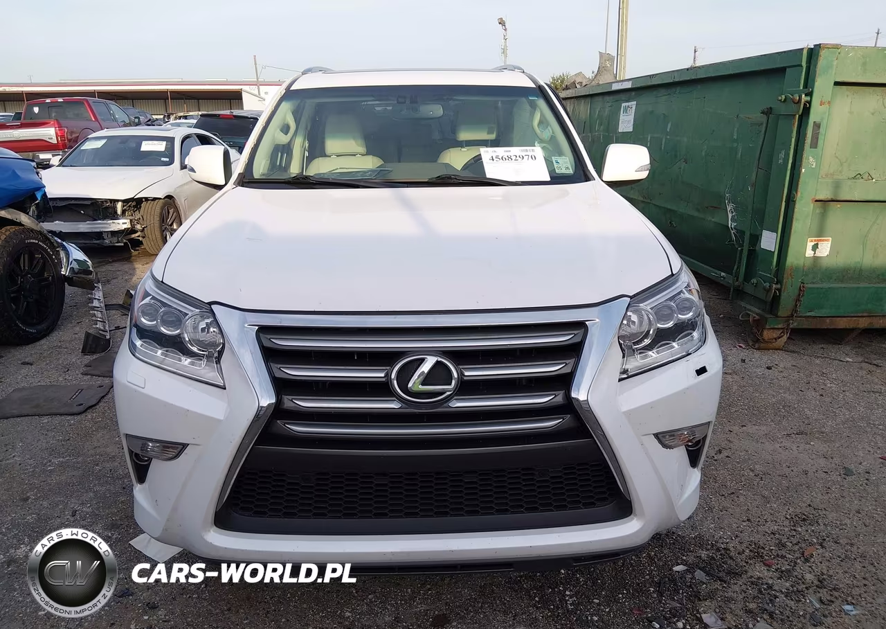 2017 Lexus Gx 460 VIN:JTJBM7FX9H5179306 - 11