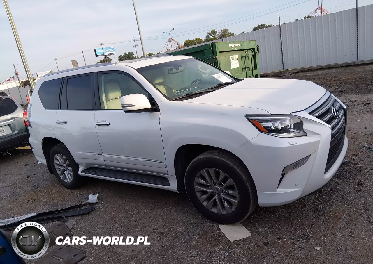 2017 Lexus Gx 460 VIN:JTJBM7FX9H5179306 - 12