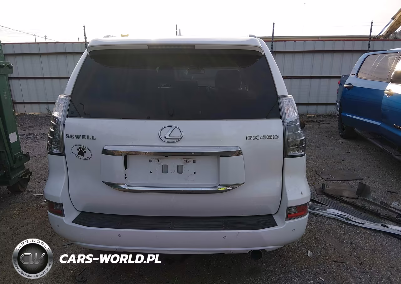 2017 Lexus Gx 460 VIN:JTJBM7FX9H5179306 - 15