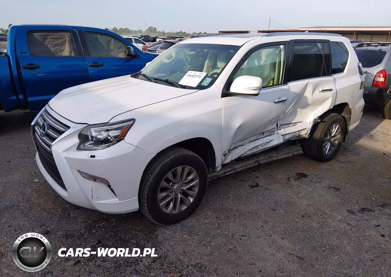 2017 Lexus Gx 460 VIN:JTJBM7FX9H5179306 - 2