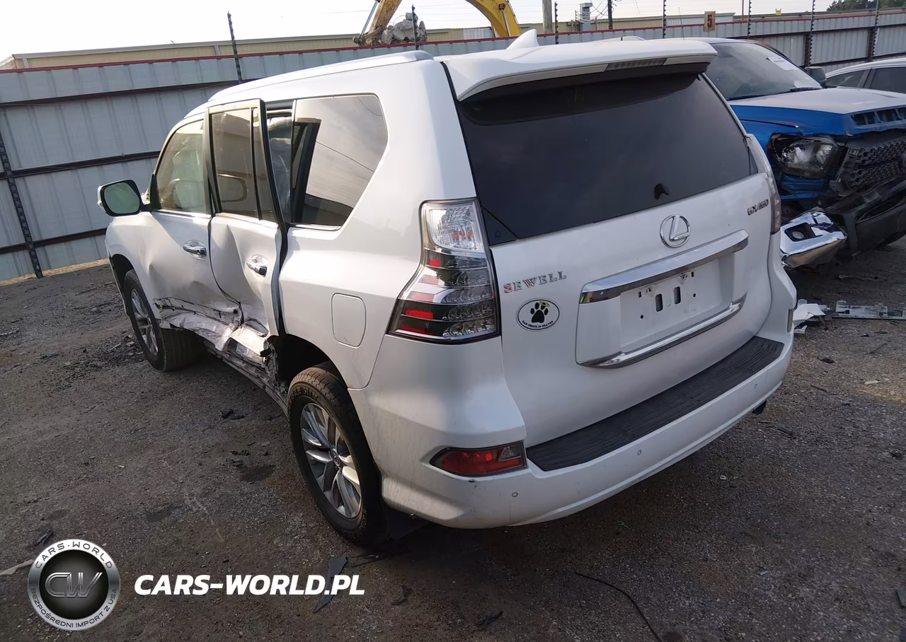2017 Lexus Gx 460 VIN:JTJBM7FX9H5179306 - 3