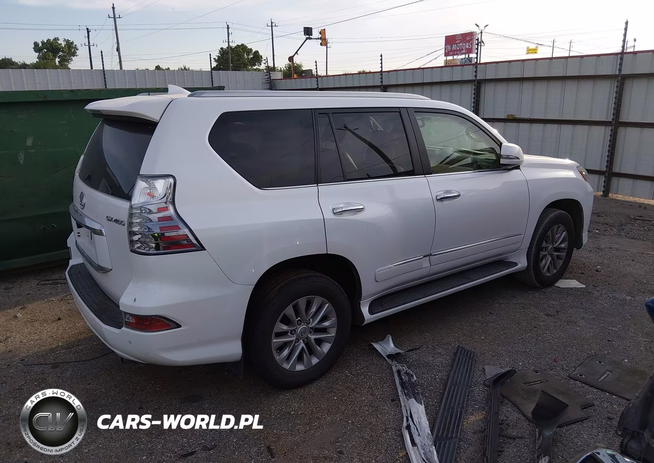 2017 Lexus Gx 460 VIN:JTJBM7FX9H5179306 - 4