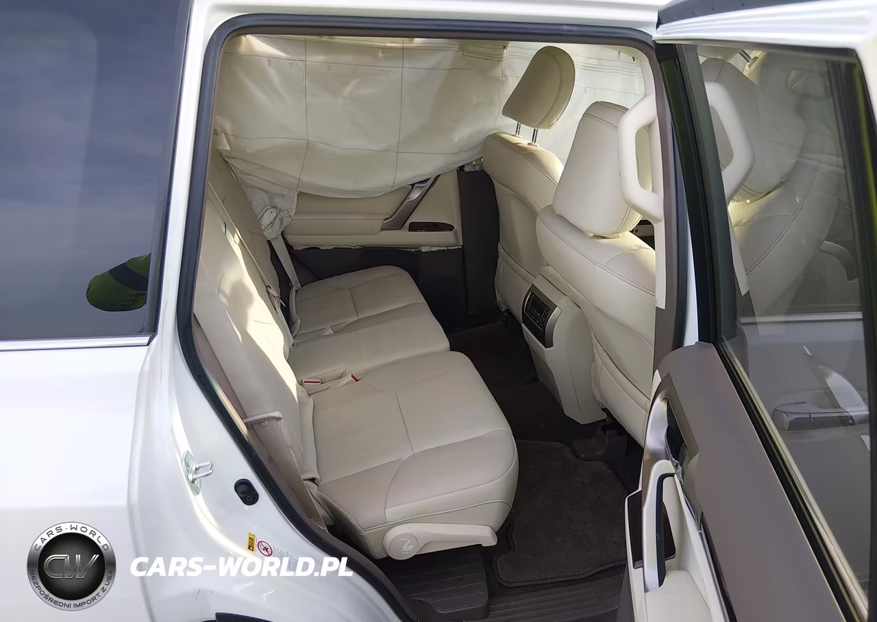2017 Lexus Gx 460 VIN:JTJBM7FX9H5179306 - 8