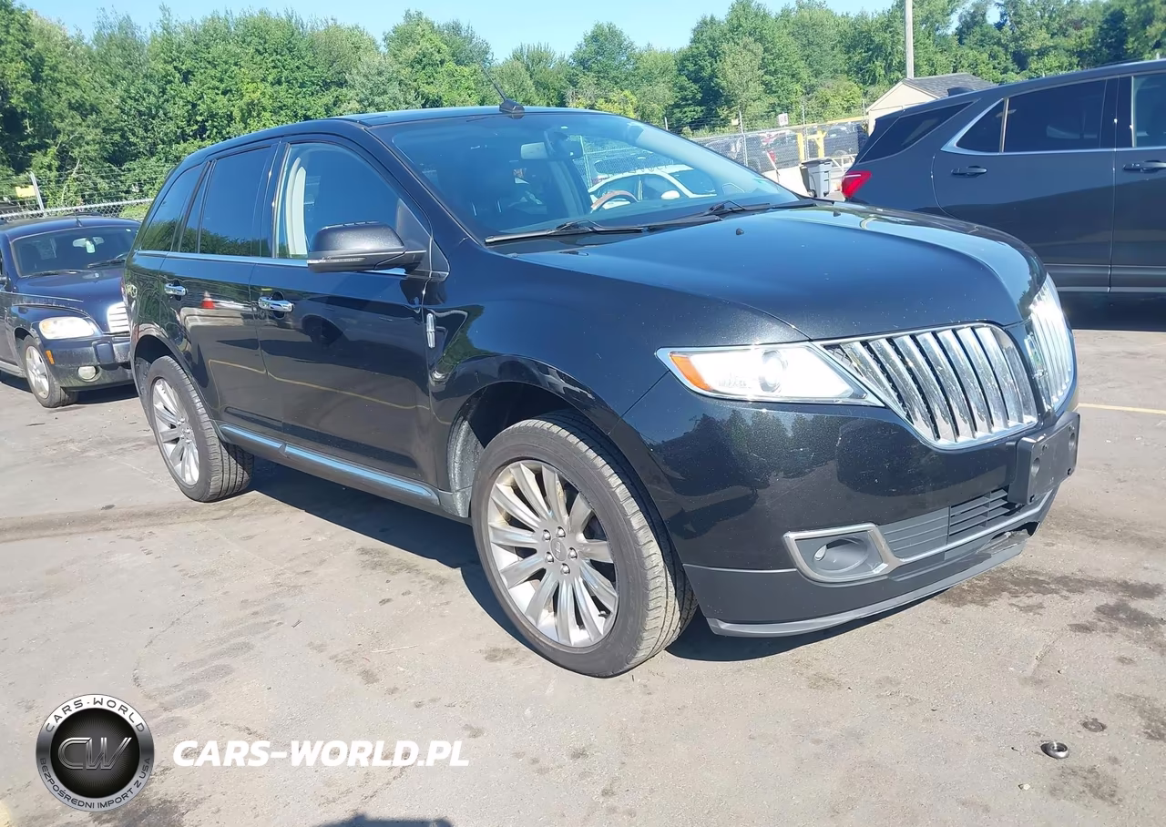 2012 Lincoln Mkx