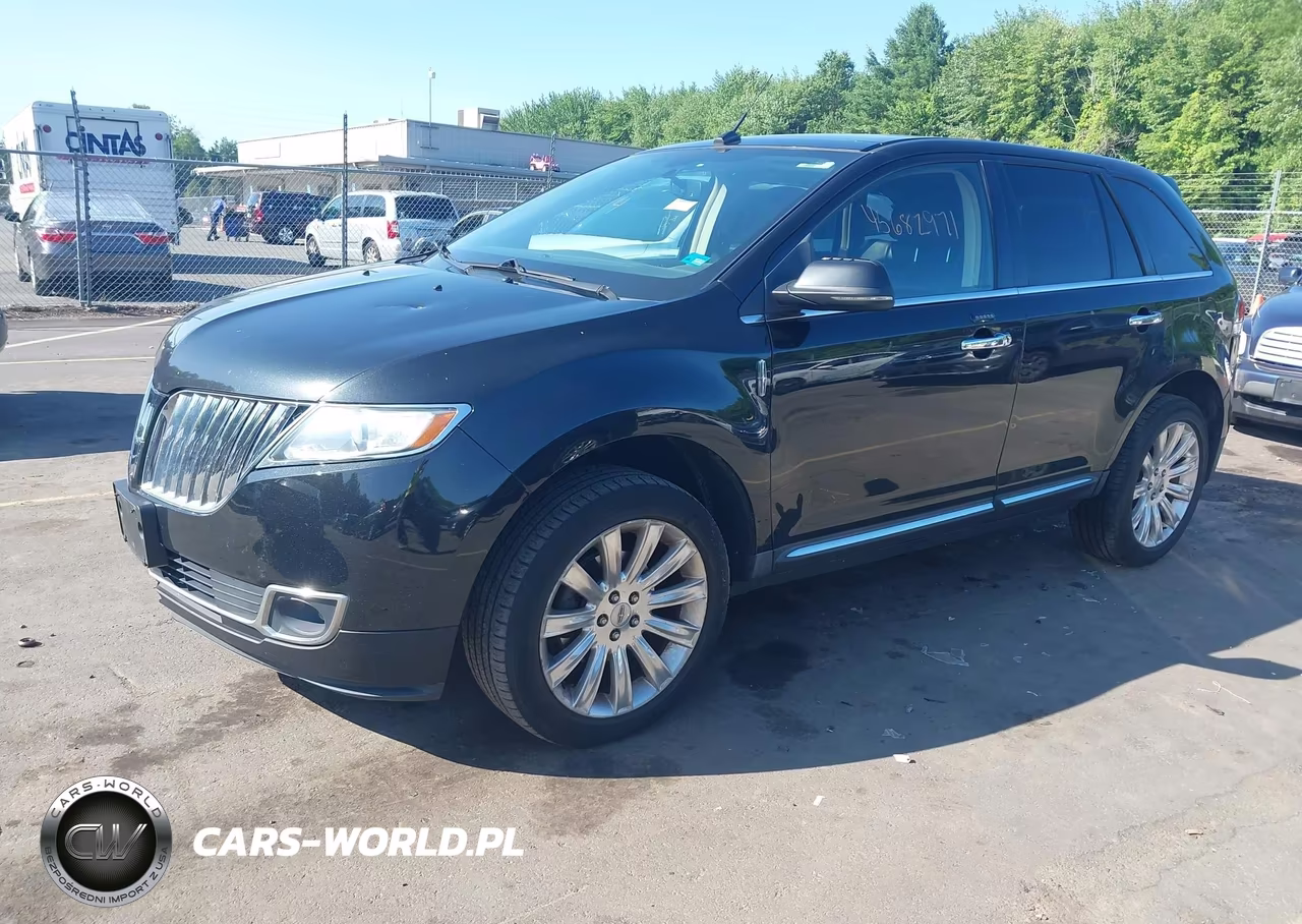 2012 Lincoln Mkx VIN:2LMDJ8JK7CBL12932 - 2
