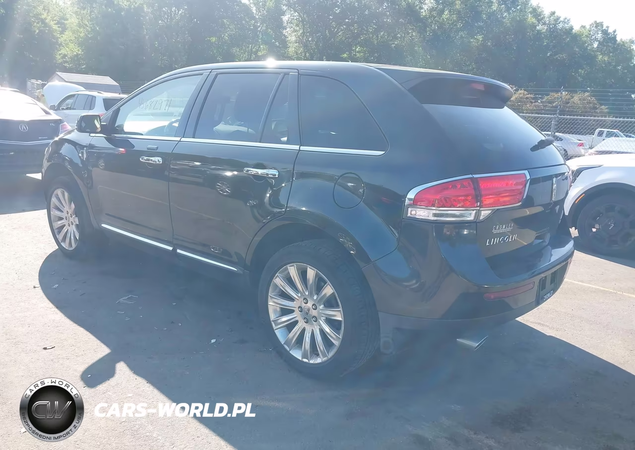 2012 Lincoln Mkx VIN:2LMDJ8JK7CBL12932 - 3