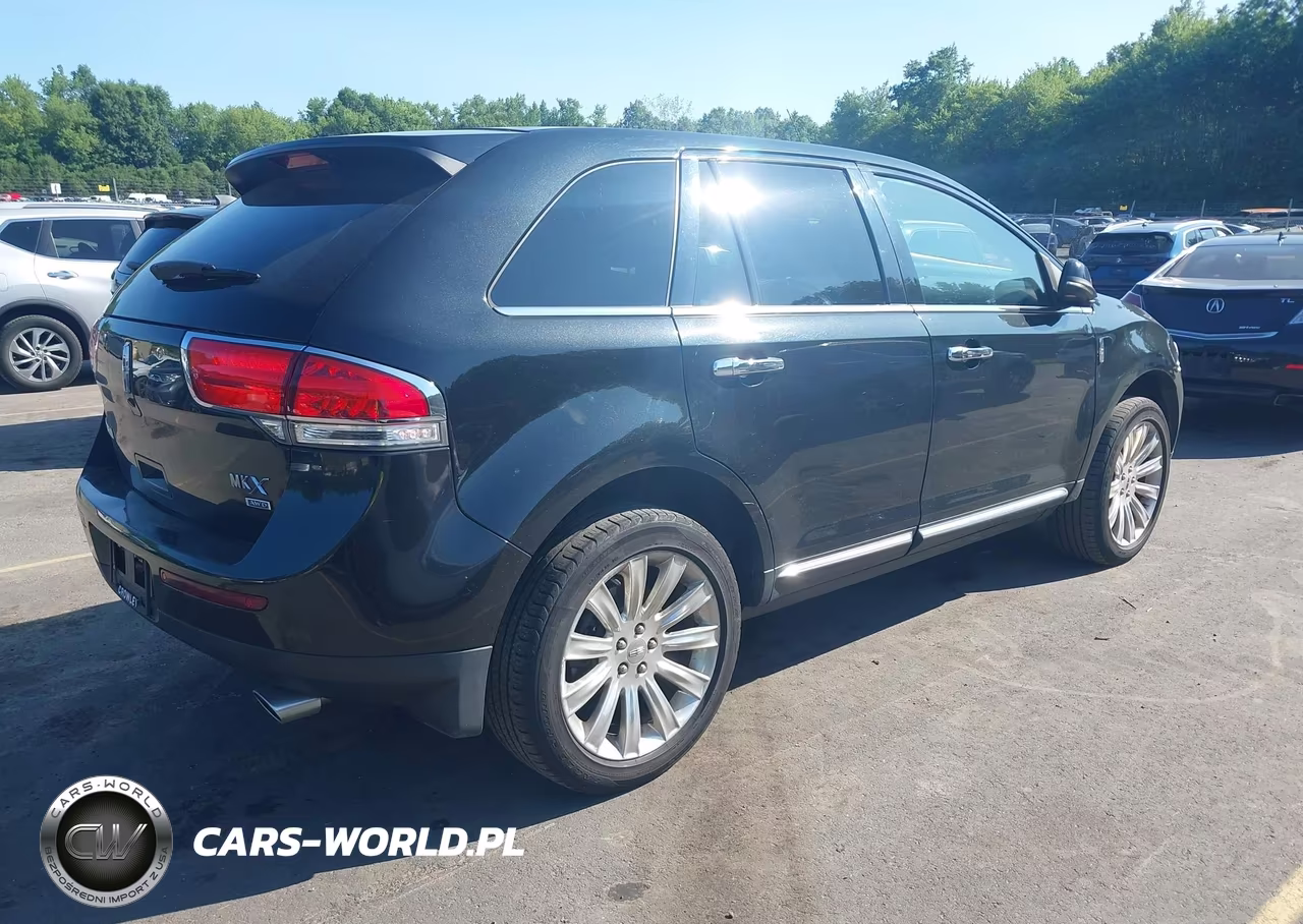 2012 Lincoln Mkx VIN:2LMDJ8JK7CBL12932 - 4