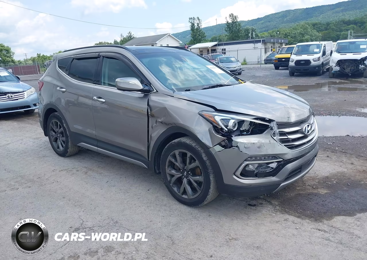 2018 Hyundai Santa Fe Sport 2.0T Ultimate