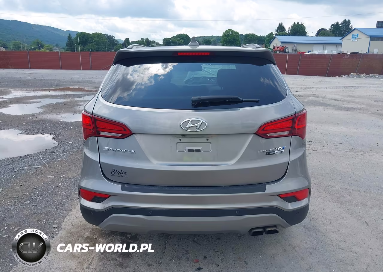 2018 Hyundai Santa Fe Sport 2.0T Ultimate VIN:5XYZWDLA7JG514599 - 16