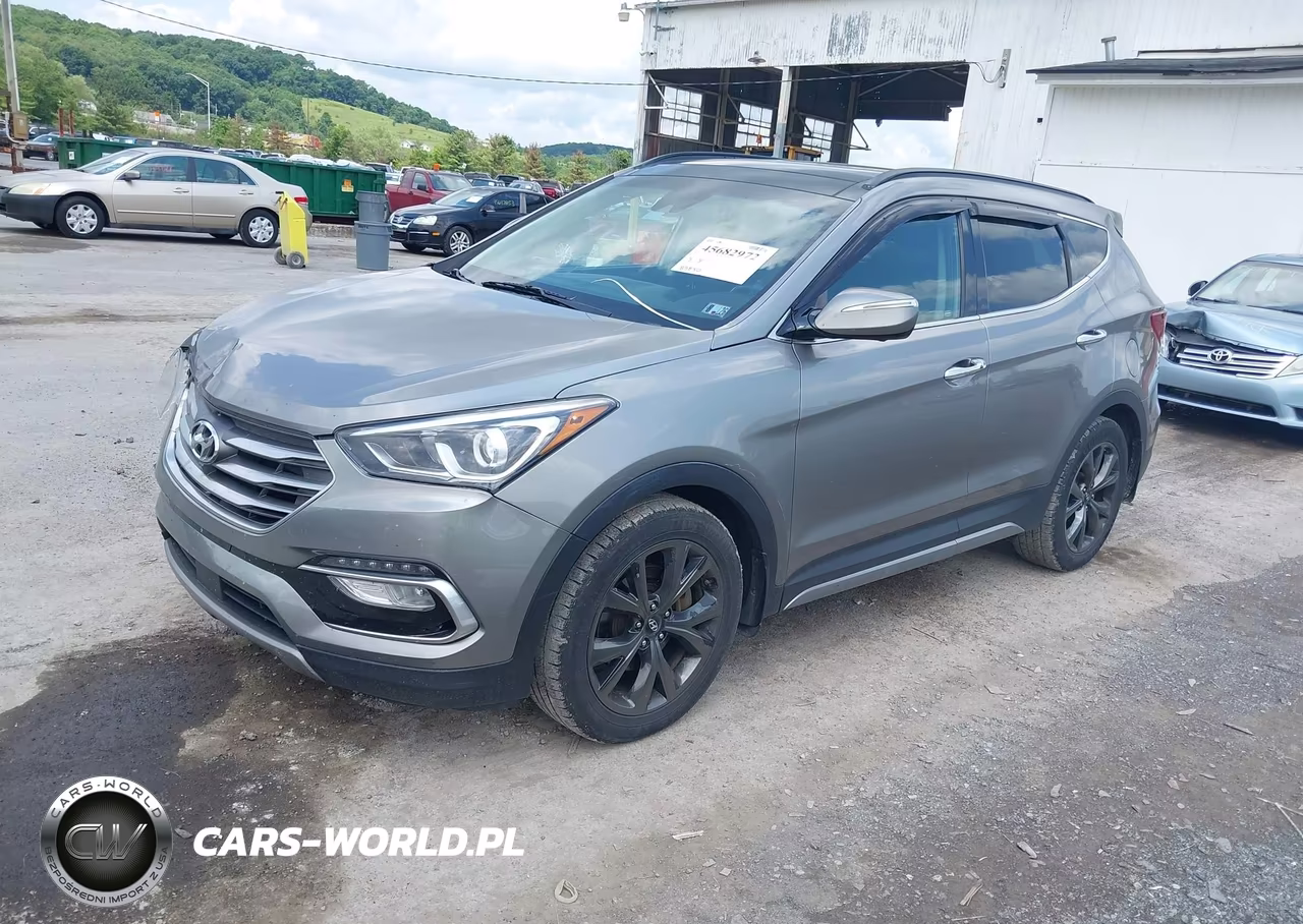 2018 Hyundai Santa Fe Sport 2.0T Ultimate VIN:5XYZWDLA7JG514599 - 2