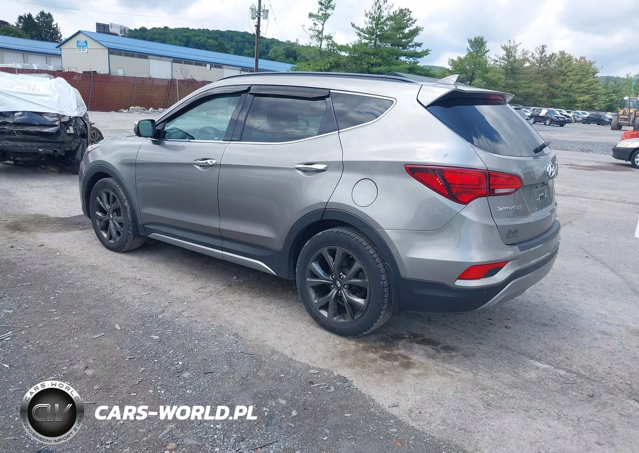 2018 Hyundai Santa Fe Sport 2.0T Ultimate VIN:5XYZWDLA7JG514599 - 3