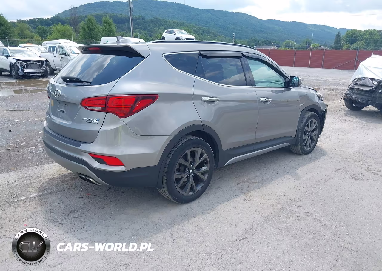 2018 Hyundai Santa Fe Sport 2.0T Ultimate VIN:5XYZWDLA7JG514599 - 4