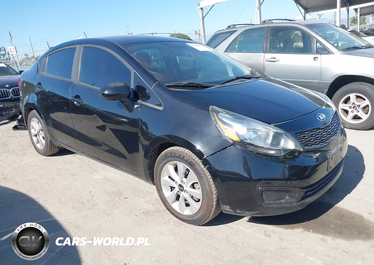 2017 Kia Rio Lx