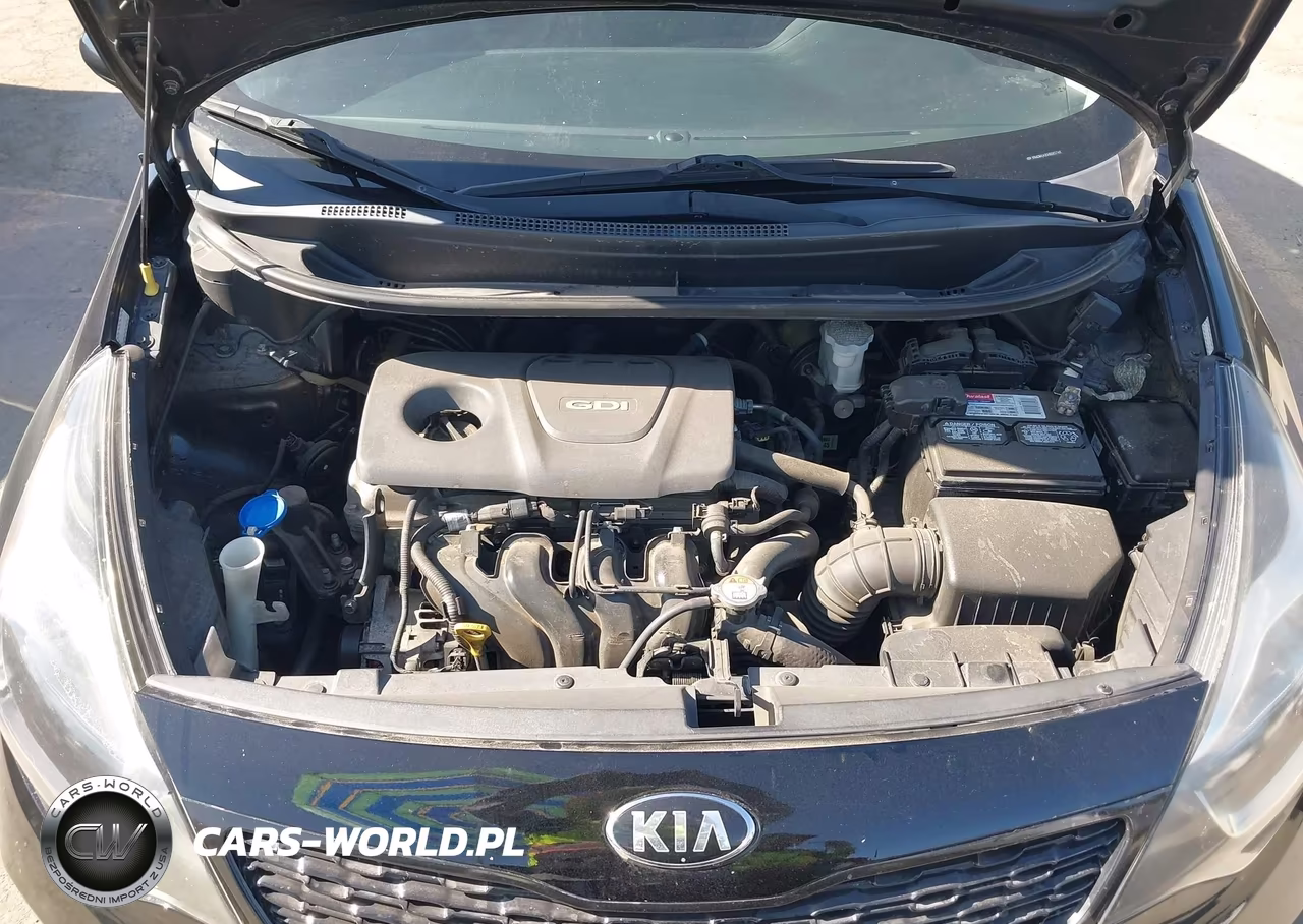 2017 Kia Rio Lx VIN:KNADM4A30H6065748 - 10