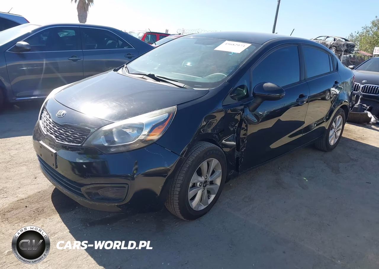 2017 Kia Rio Lx VIN:KNADM4A30H6065748 - 2
