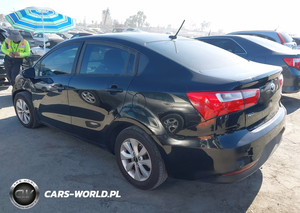 2017 Kia Rio Lx VIN:KNADM4A30H6065748 - 3