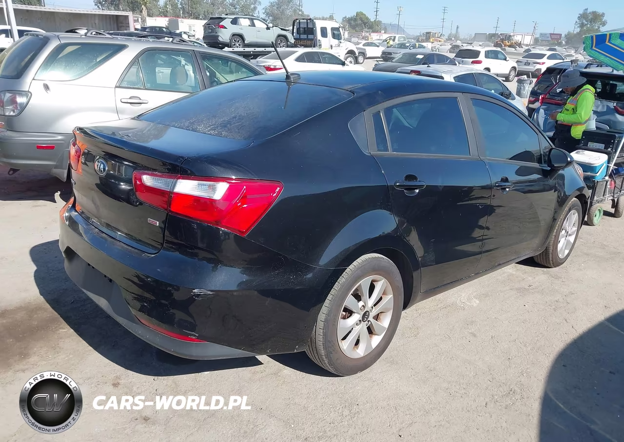 2017 Kia Rio Lx VIN:KNADM4A30H6065748 - 4
