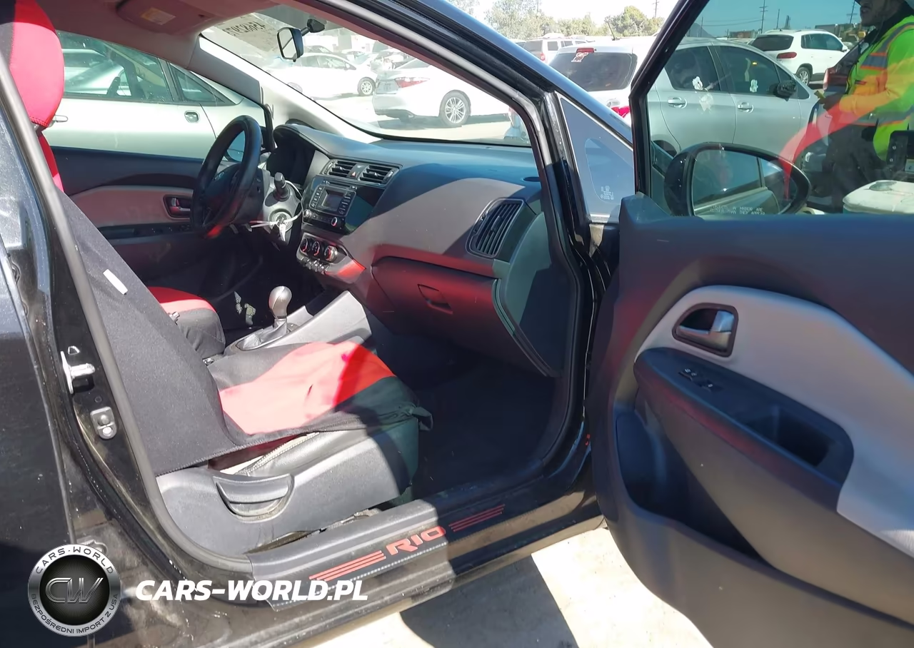 2017 Kia Rio Lx VIN:KNADM4A30H6065748 - 5