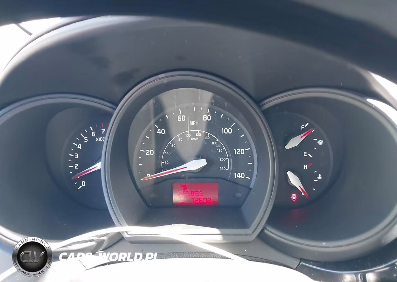 2017 Kia Rio Lx VIN:KNADM4A30H6065748 - 7
