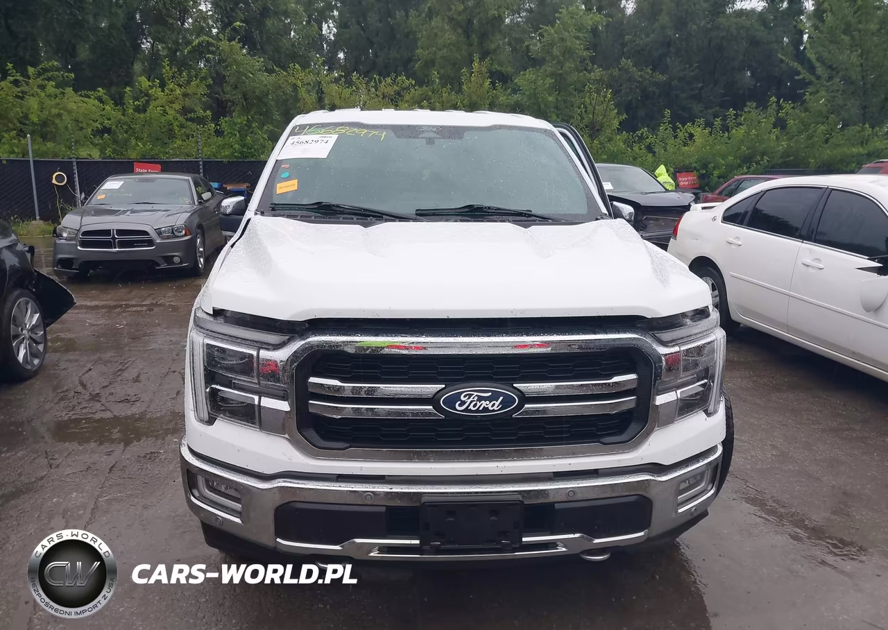 2024 Ford F-150 Lariat VIN:1FTFW5LD4RFC17176 - 12