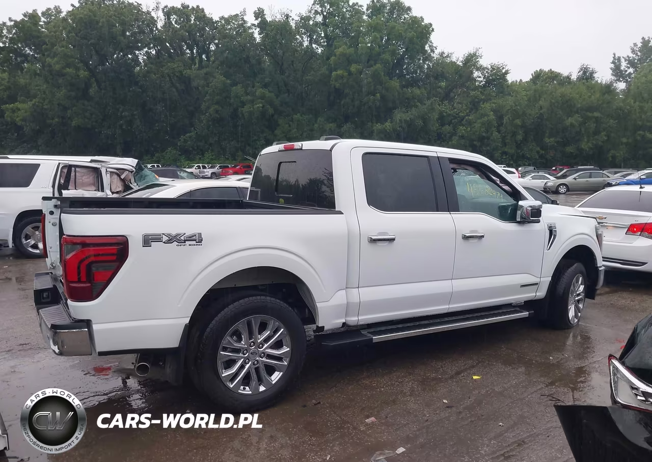 2024 Ford F-150 Lariat VIN:1FTFW5LD4RFC17176 - 13