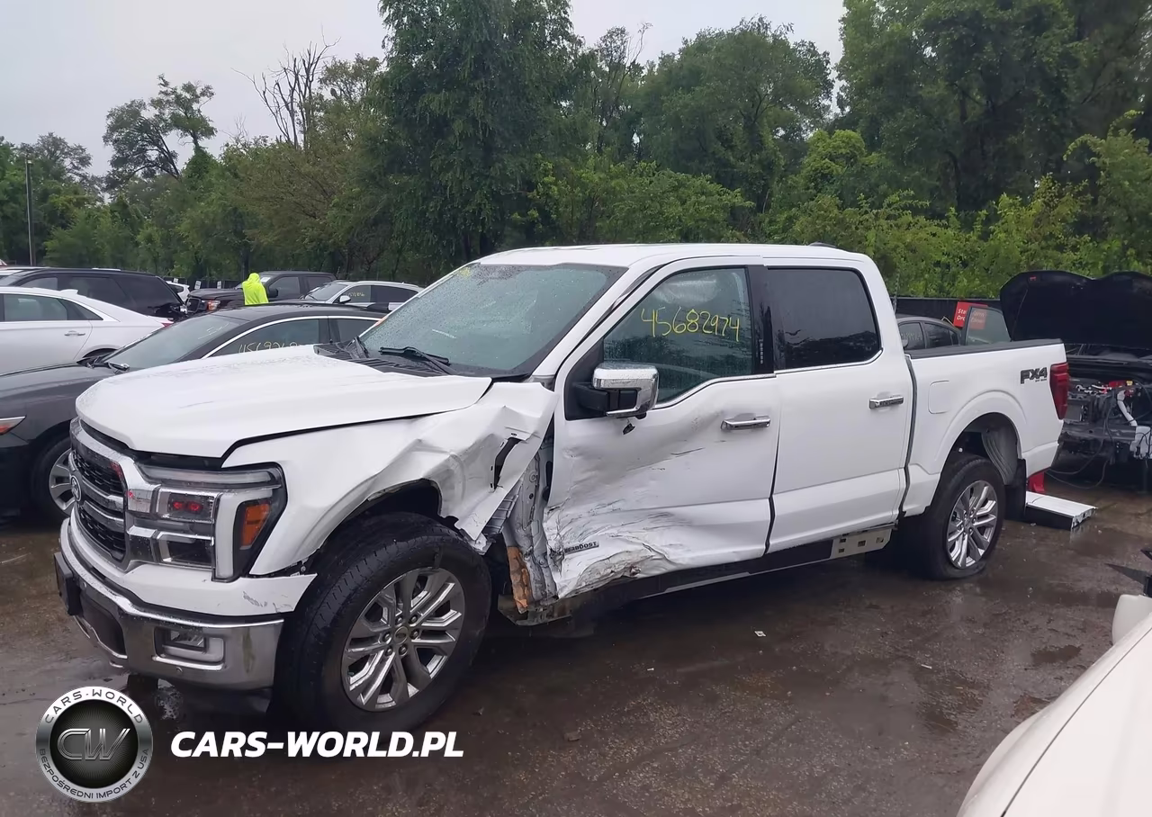 2024 Ford F-150 Lariat VIN:1FTFW5LD4RFC17176 - 14