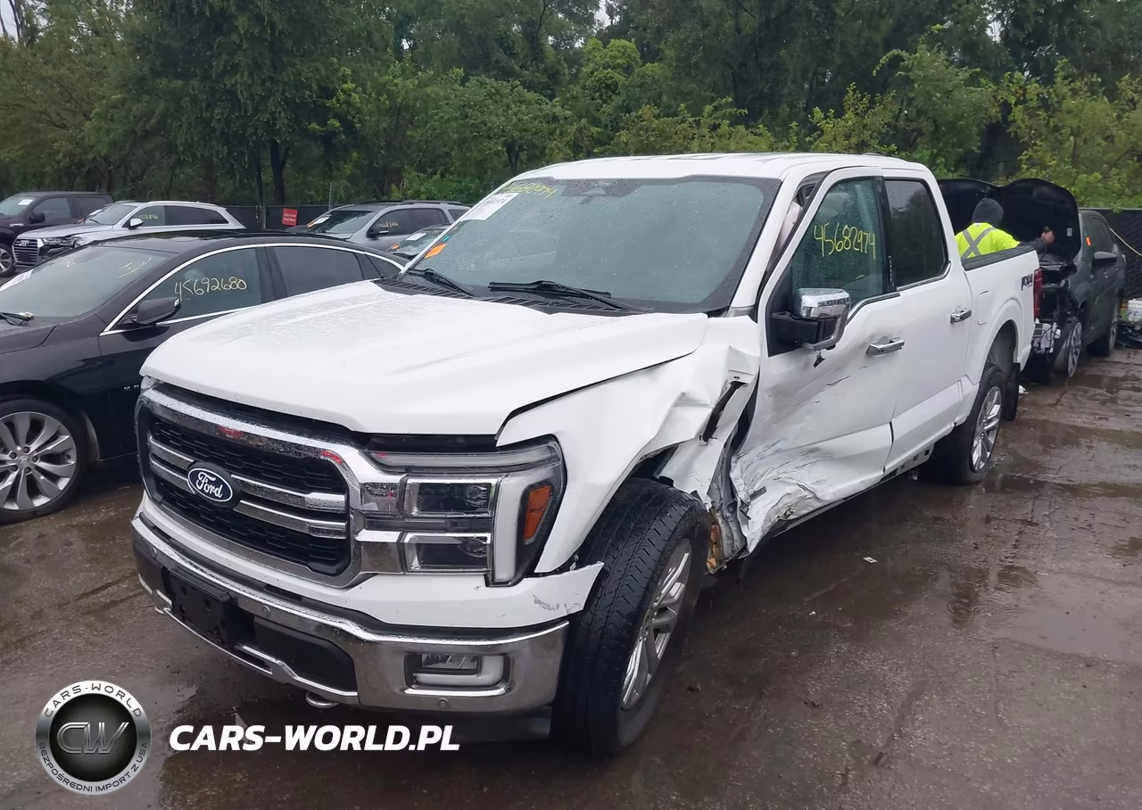 2024 Ford F-150 Lariat VIN:1FTFW5LD4RFC17176 - 2