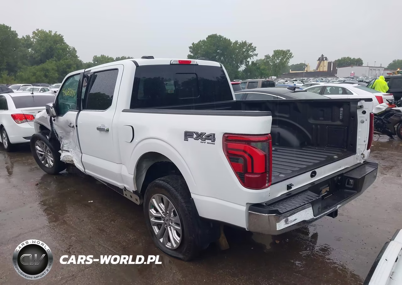 2024 Ford F-150 Lariat VIN:1FTFW5LD4RFC17176 - 3
