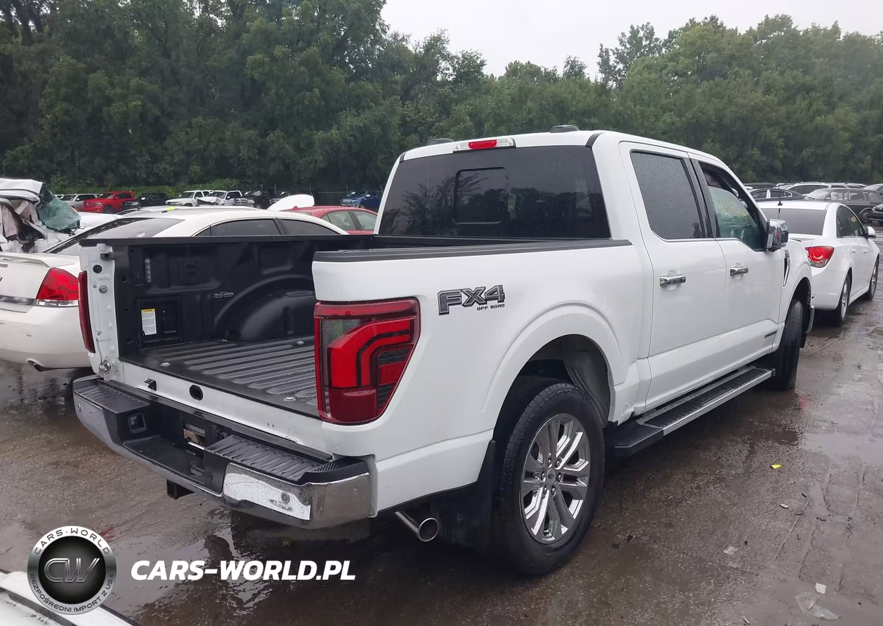 2024 Ford F-150 Lariat VIN:1FTFW5LD4RFC17176 - 4