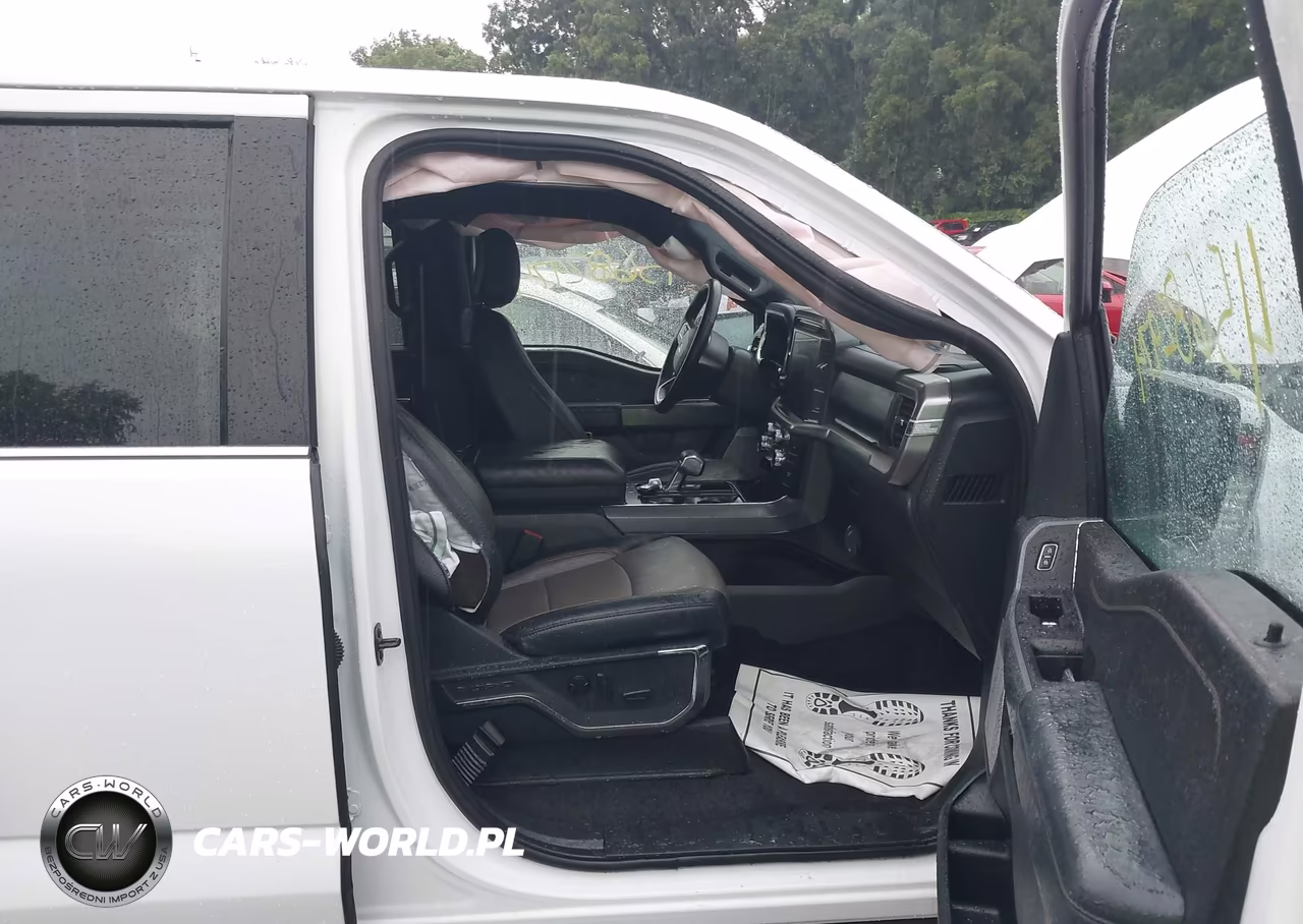 2024 Ford F-150 Lariat VIN:1FTFW5LD4RFC17176 - 5