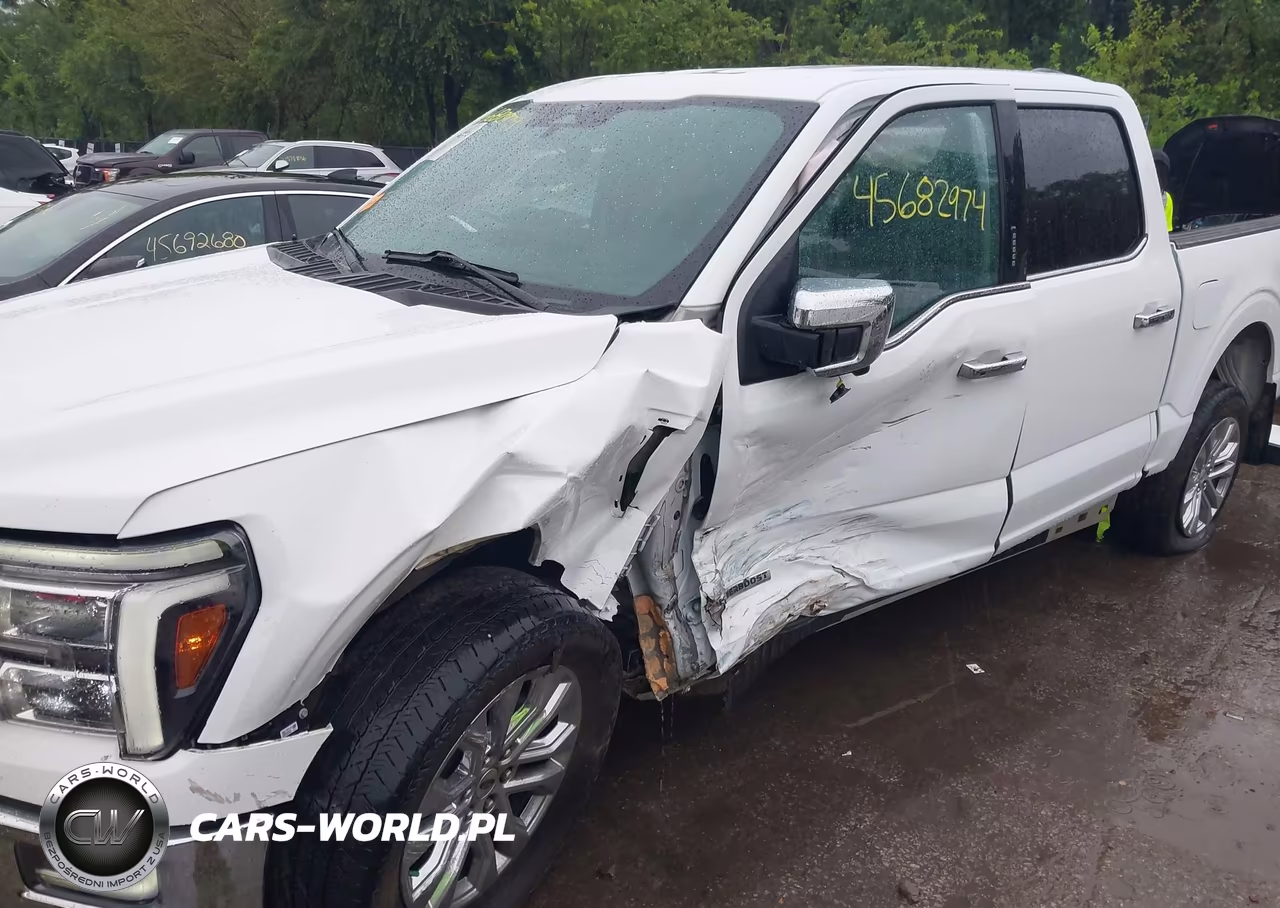 2024 Ford F-150 Lariat VIN:1FTFW5LD4RFC17176 - 6