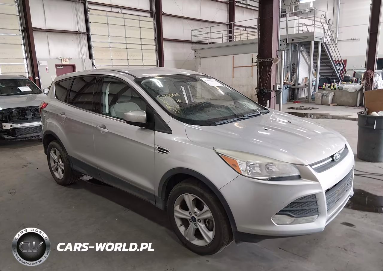 2016 Ford Escape Se – zdjęcie 1 z 11
