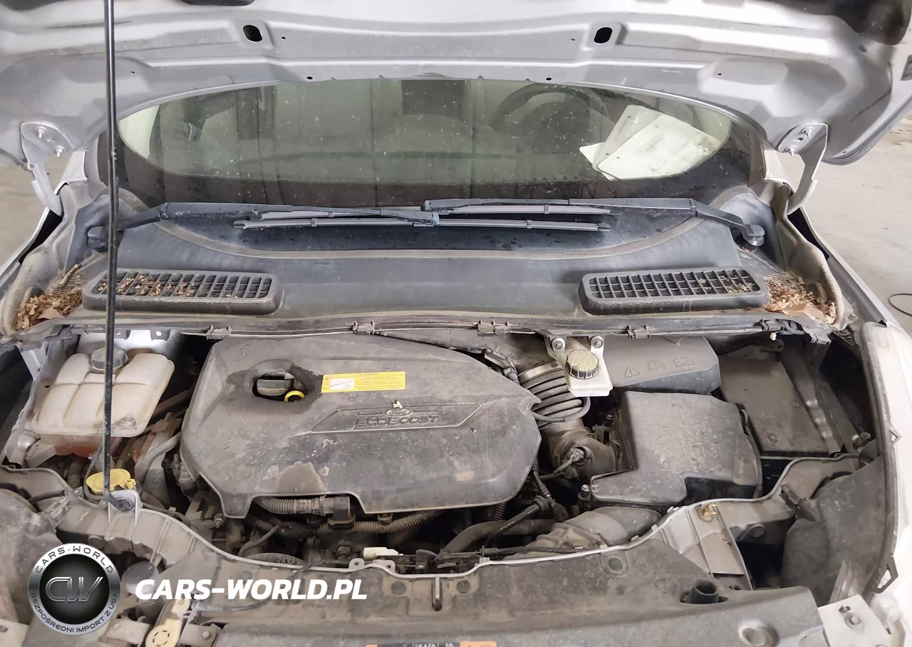 2016 Ford Escape Se VIN:1FMCU9GX0GUB00865 - 10
