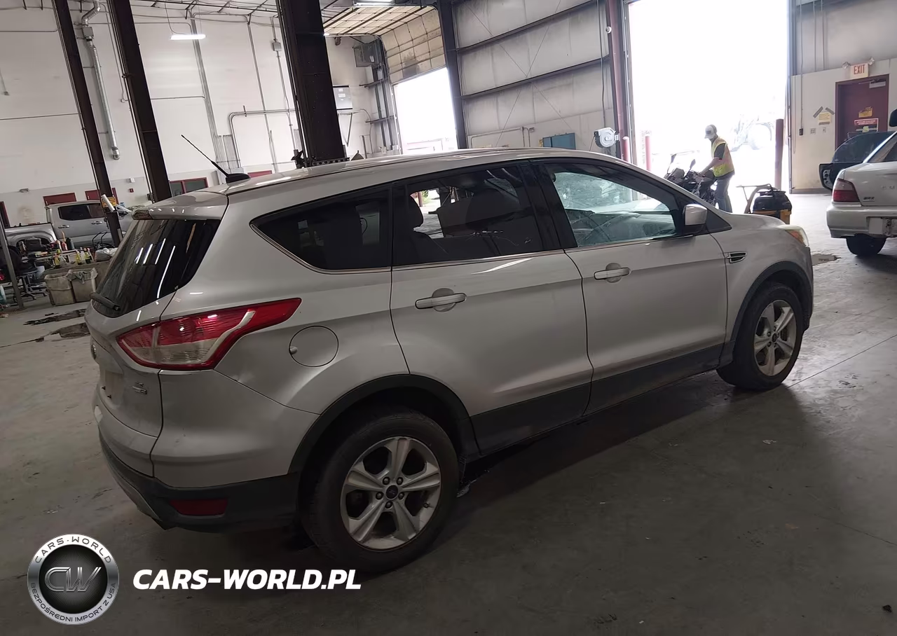 2016 Ford Escape Se VIN:1FMCU9GX0GUB00865 - 4