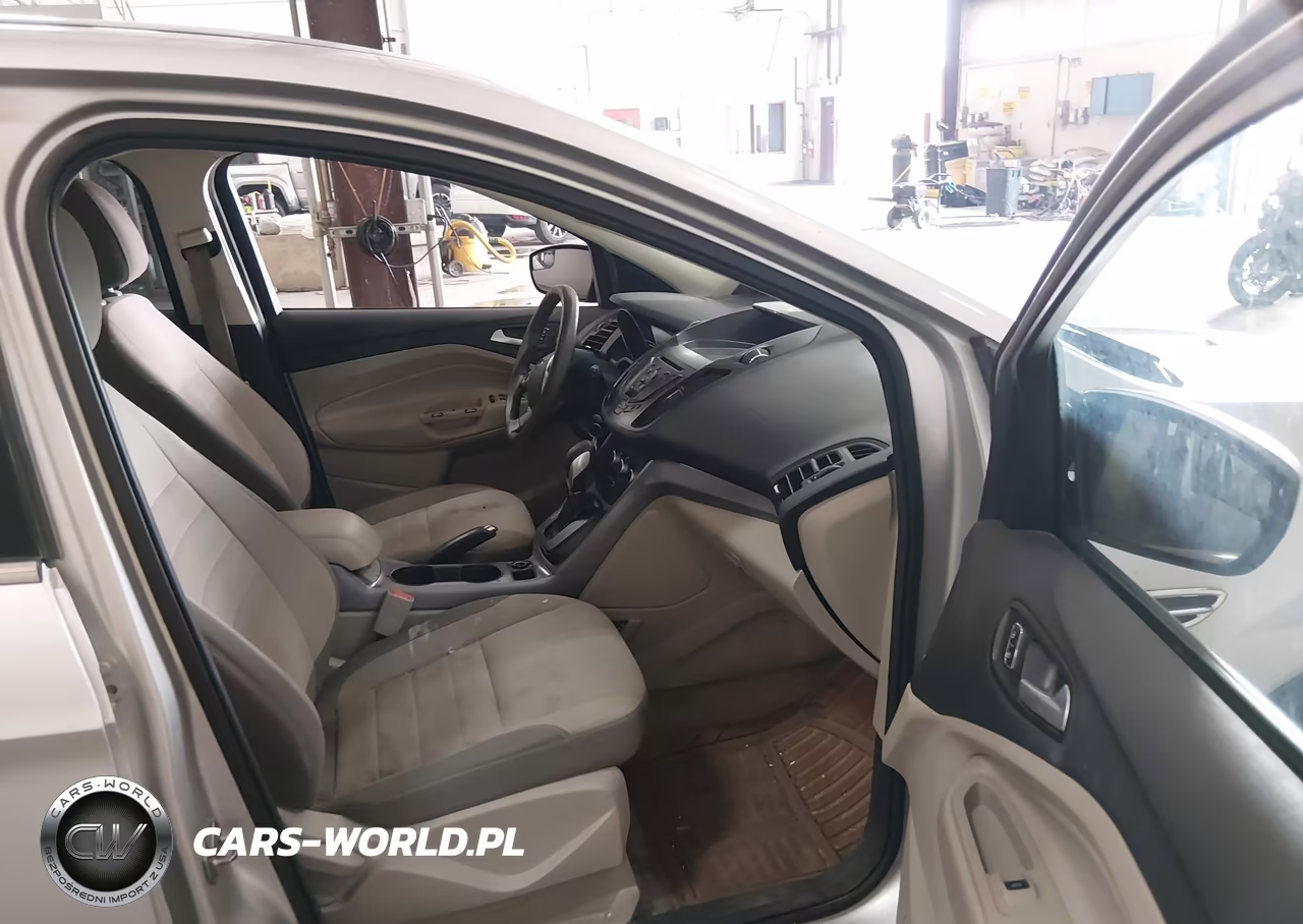2016 Ford Escape Se VIN:1FMCU9GX0GUB00865 - 5