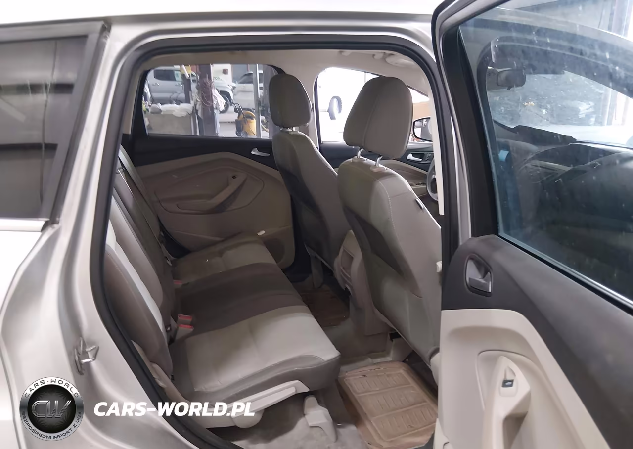 2016 Ford Escape Se VIN:1FMCU9GX0GUB00865 - 8