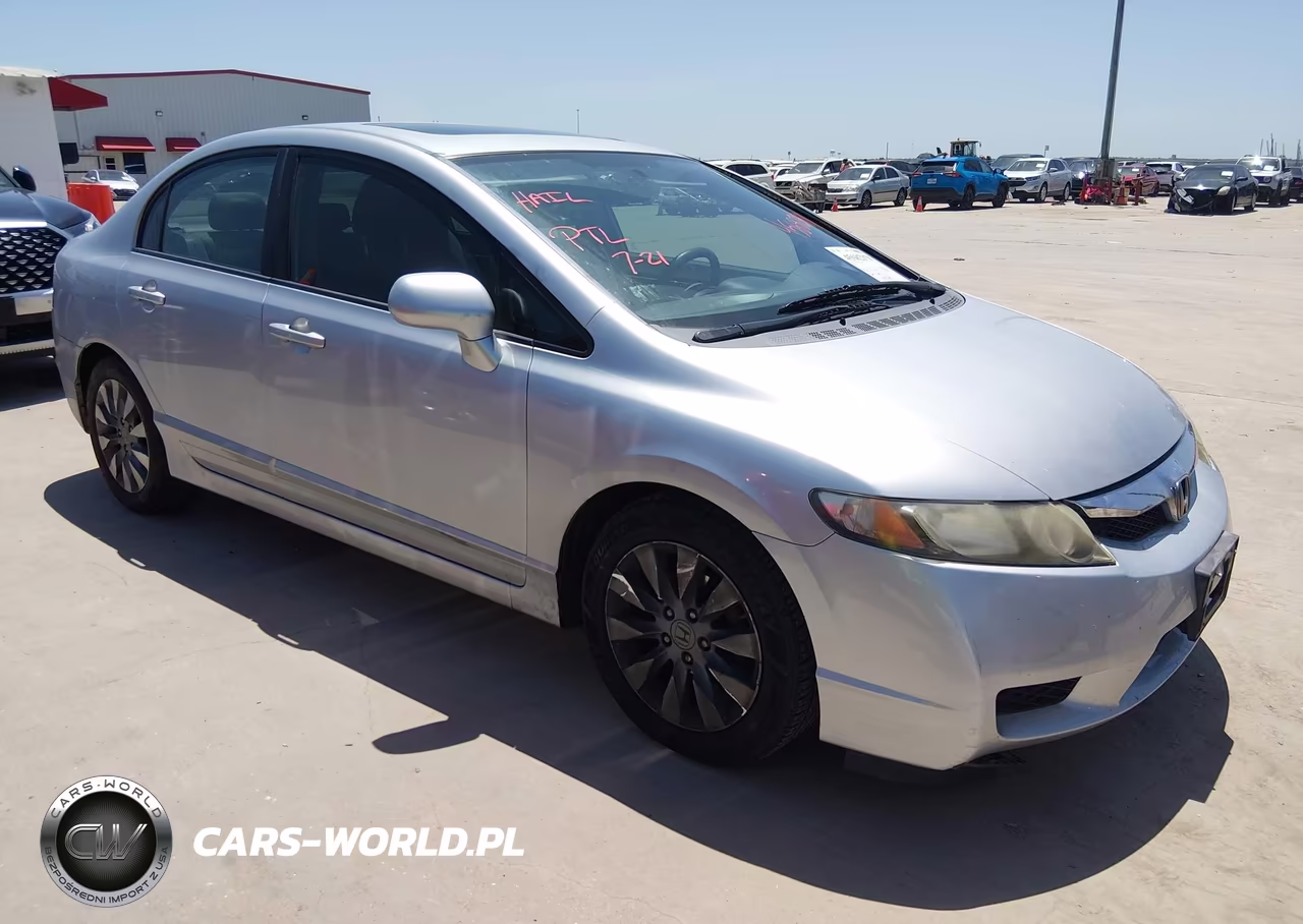 2010 Honda Civic Ex – zdjęcie 1 z 22