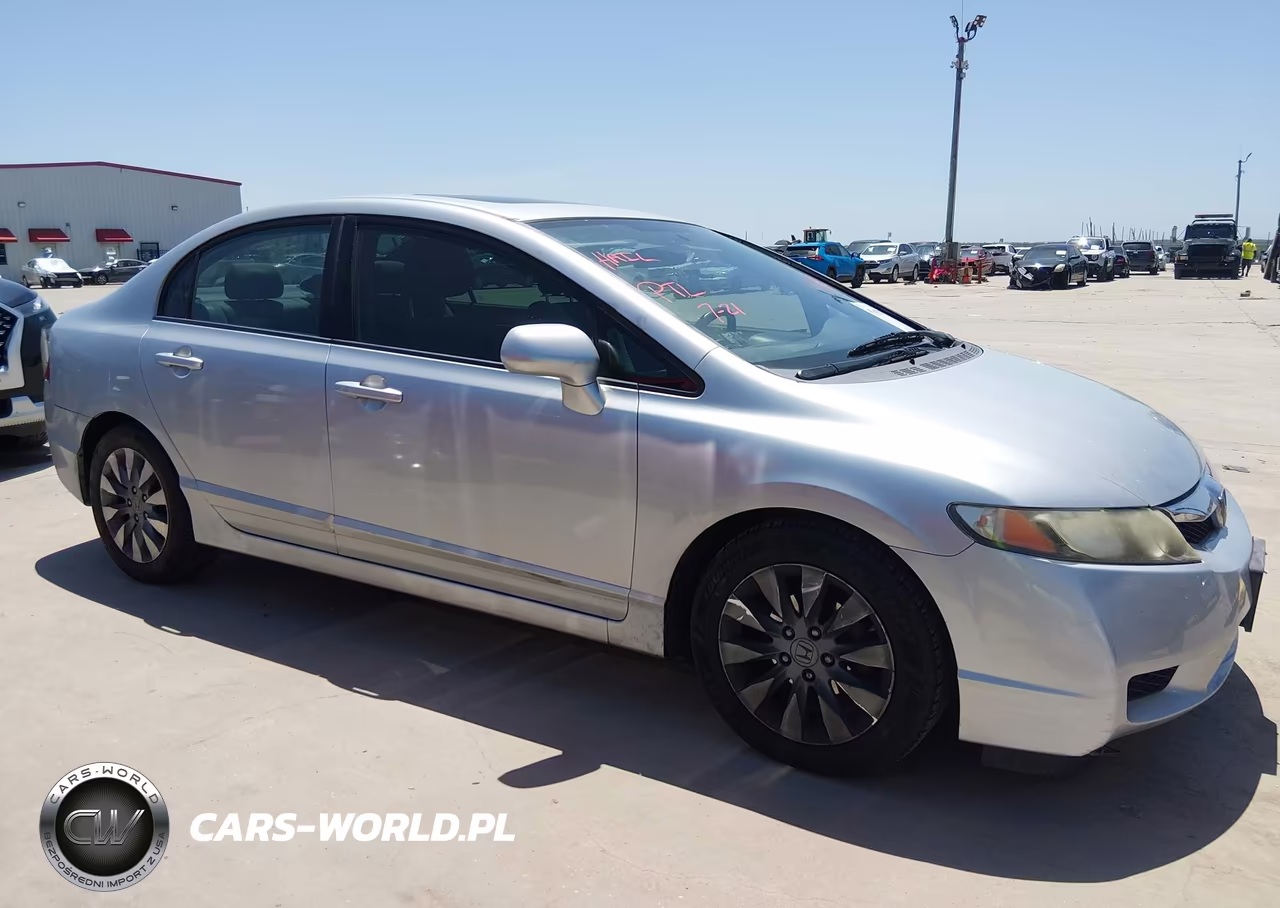 2010 Honda Civic Ex VIN:2HGFA1F86AH521524 - 14