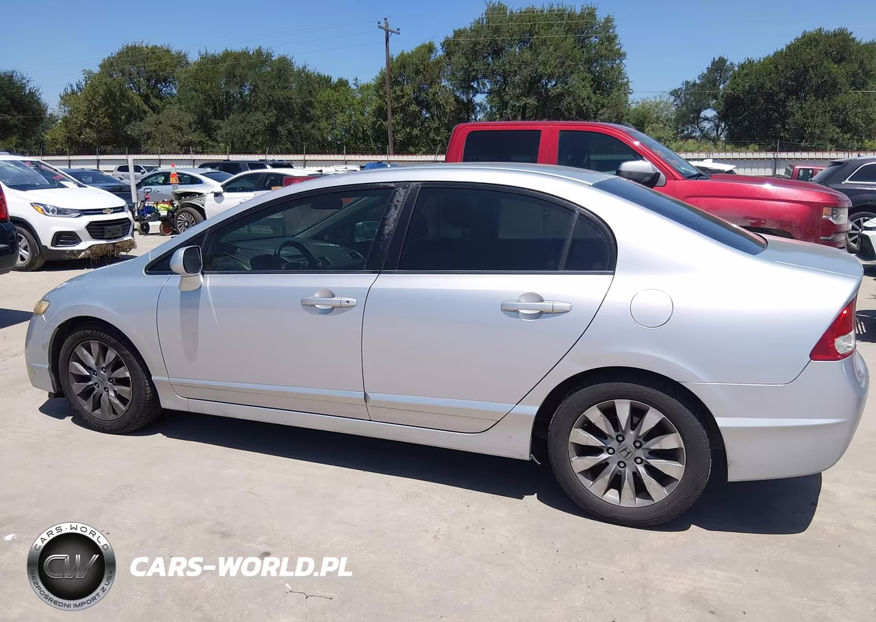2010 Honda Civic Ex VIN:2HGFA1F86AH521524 - 15