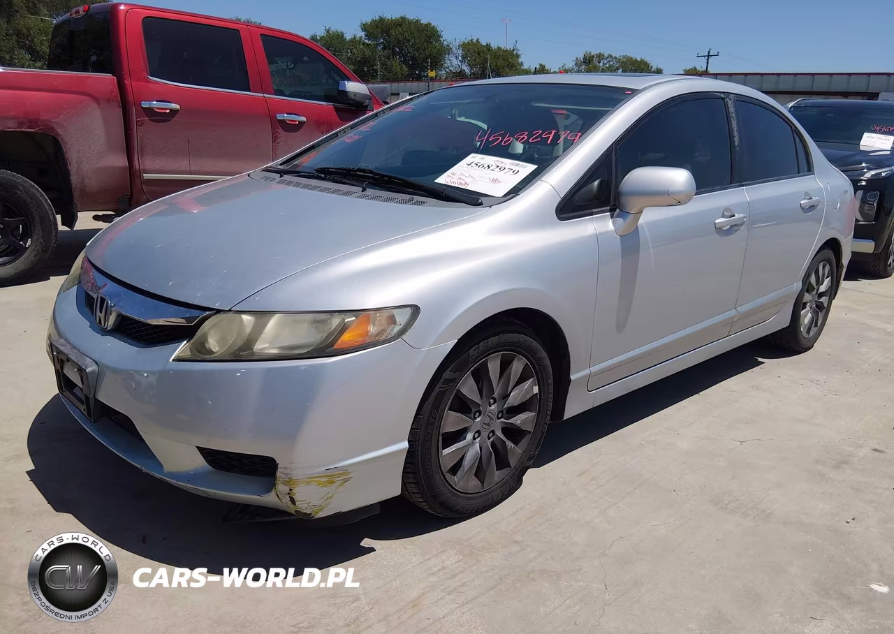 2010 Honda Civic Ex VIN:2HGFA1F86AH521524 - 2