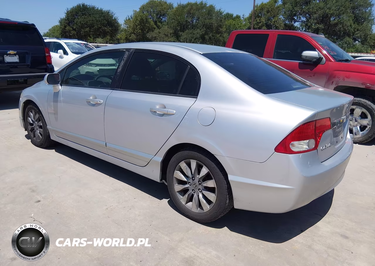 2010 Honda Civic Ex VIN:2HGFA1F86AH521524 - 3