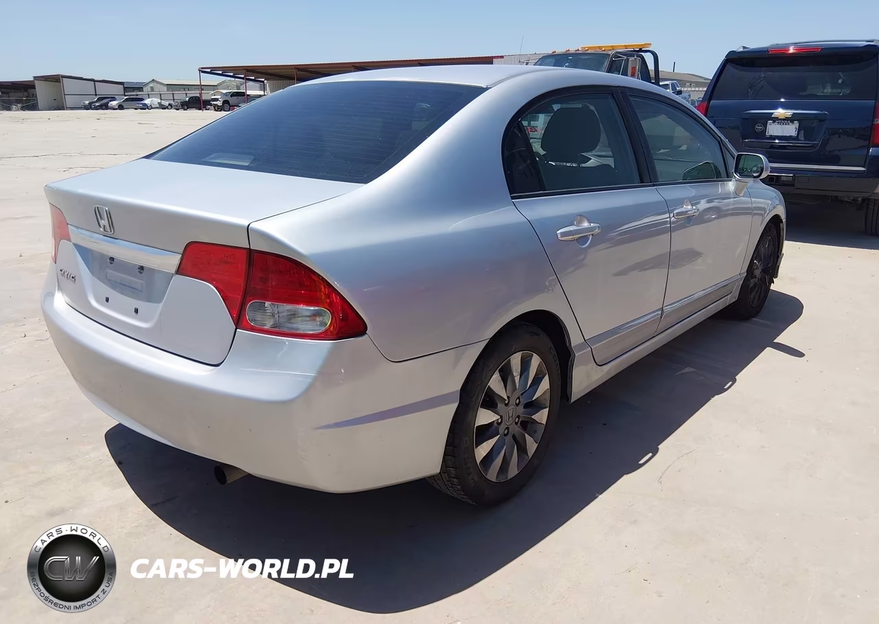 2010 Honda Civic Ex VIN:2HGFA1F86AH521524 - 4