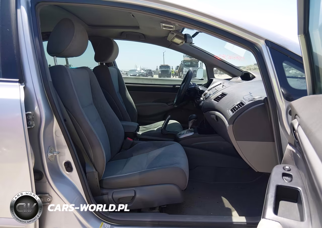 2010 Honda Civic Ex VIN:2HGFA1F86AH521524 - 5