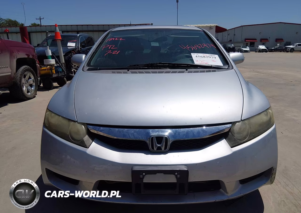 2010 Honda Civic Ex VIN:2HGFA1F86AH521524 - 6
