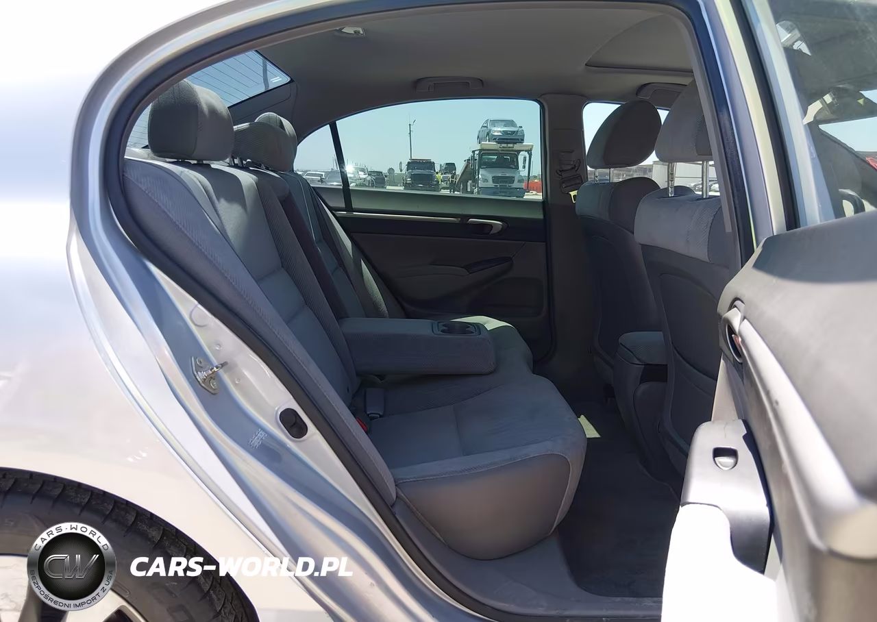 2010 Honda Civic Ex VIN:2HGFA1F86AH521524 - 8