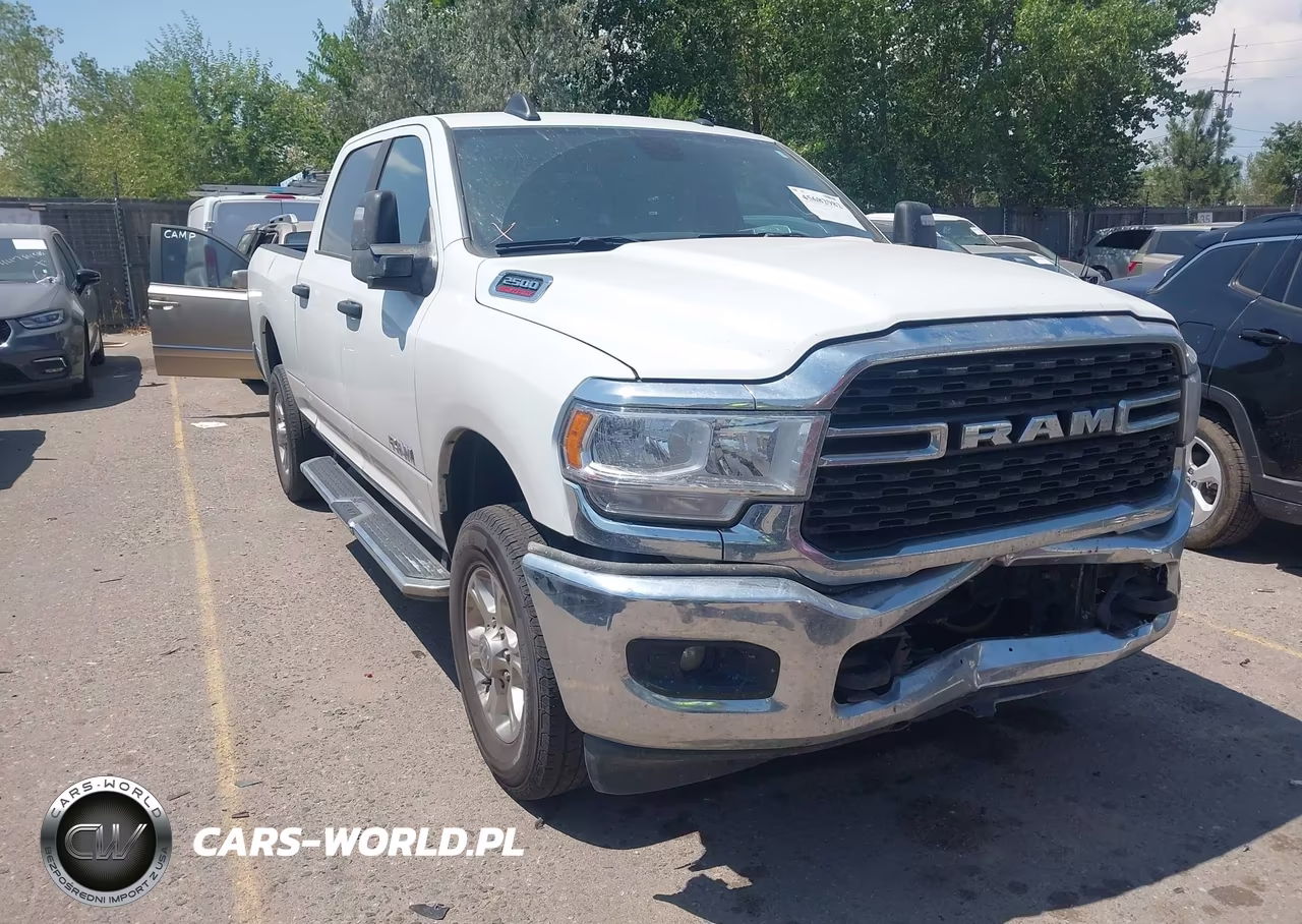 2024 Ram 2500 Big Horn 4X4 6'4 Box VIN:3C6UR5DJ1RG354861 - 1