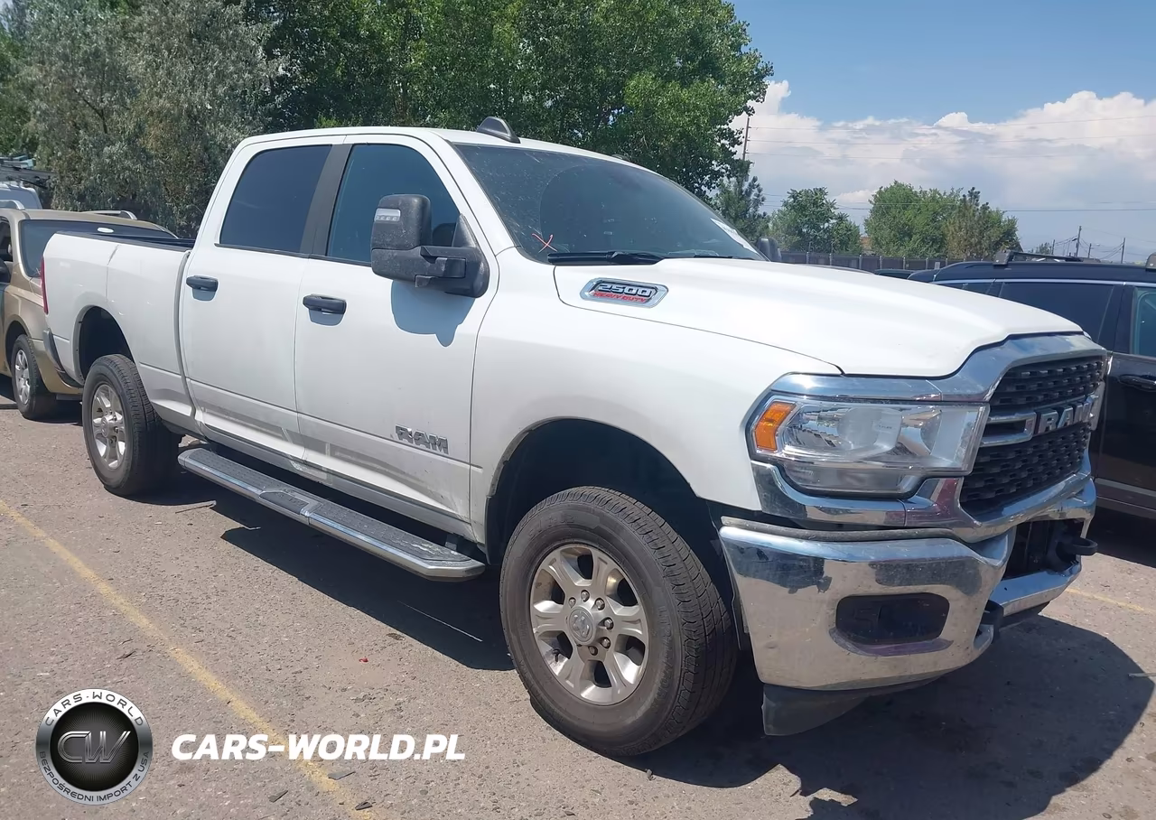 2024 Ram 2500 Big Horn 4X4 6'4 Box VIN:3C6UR5DJ1RG354861 - 13