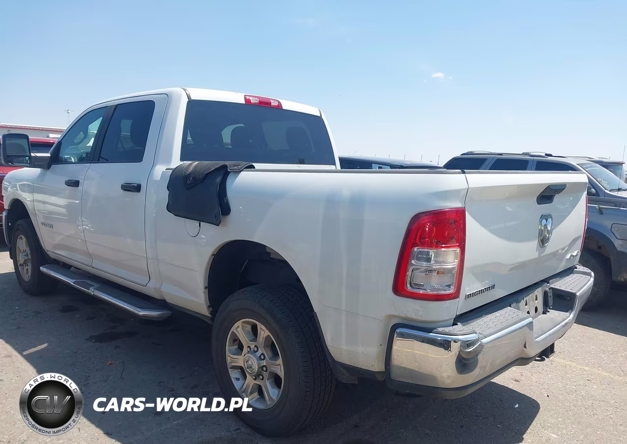 2024 Ram 2500 Big Horn 4X4 6'4 Box VIN:3C6UR5DJ1RG354861 - 14